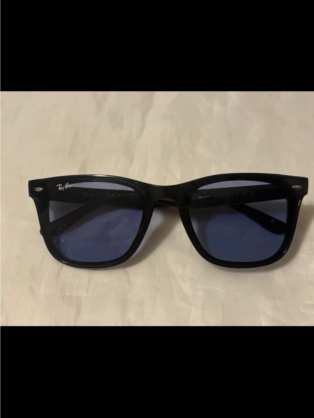 Ray-Ban Black Sunglass Temple Arm